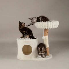 Alpine Himalayas Cat Tree - Cream