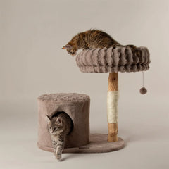 Alpine Himalayas Cat Tree - Taupe