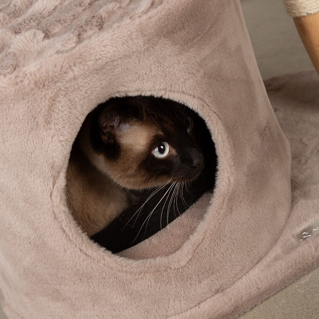 Alpine Himalayas Cat Tree - Taupe