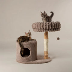 Alpine Himalayas Cat Tree - Taupe