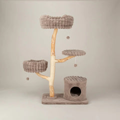 Alpine Pyrenees Cat Scratcher Tree - Taupe
