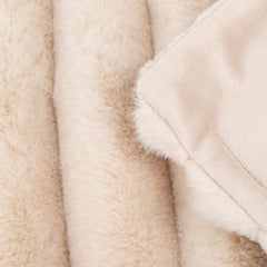 Aspen Cat Blanket - Cream