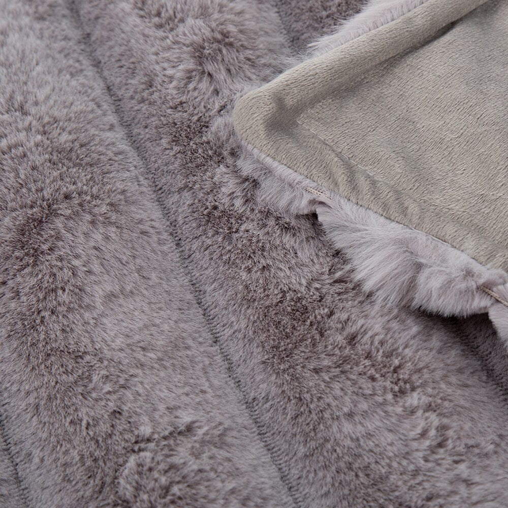 Aspen Cat Blanket - Grey 4