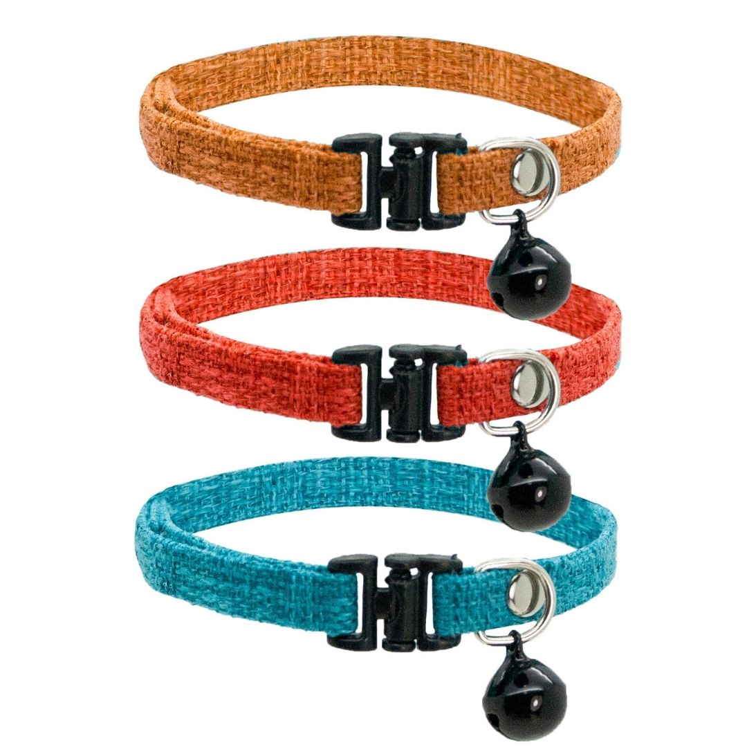 Bouclé Kitten Collar by Cat Circus