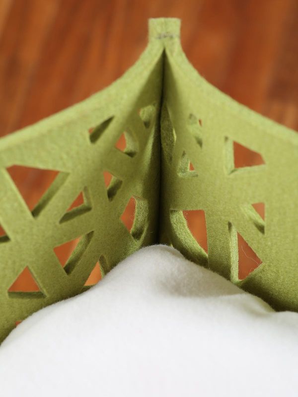 Luxury Felt Bowl Nido Cat Bed