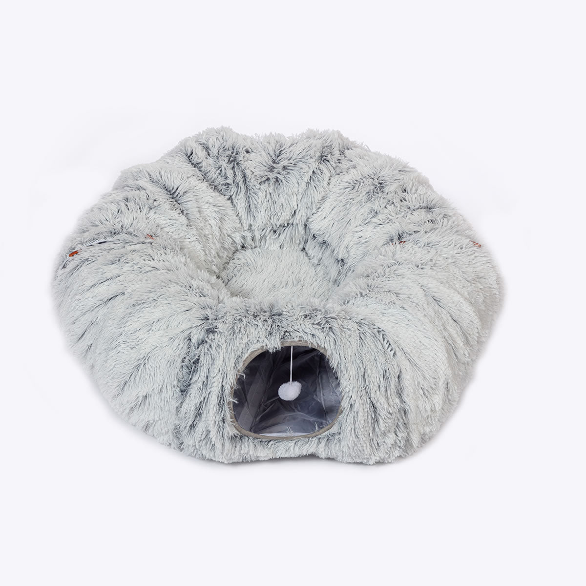 Cat Tunnel Fur Grey Danish Design