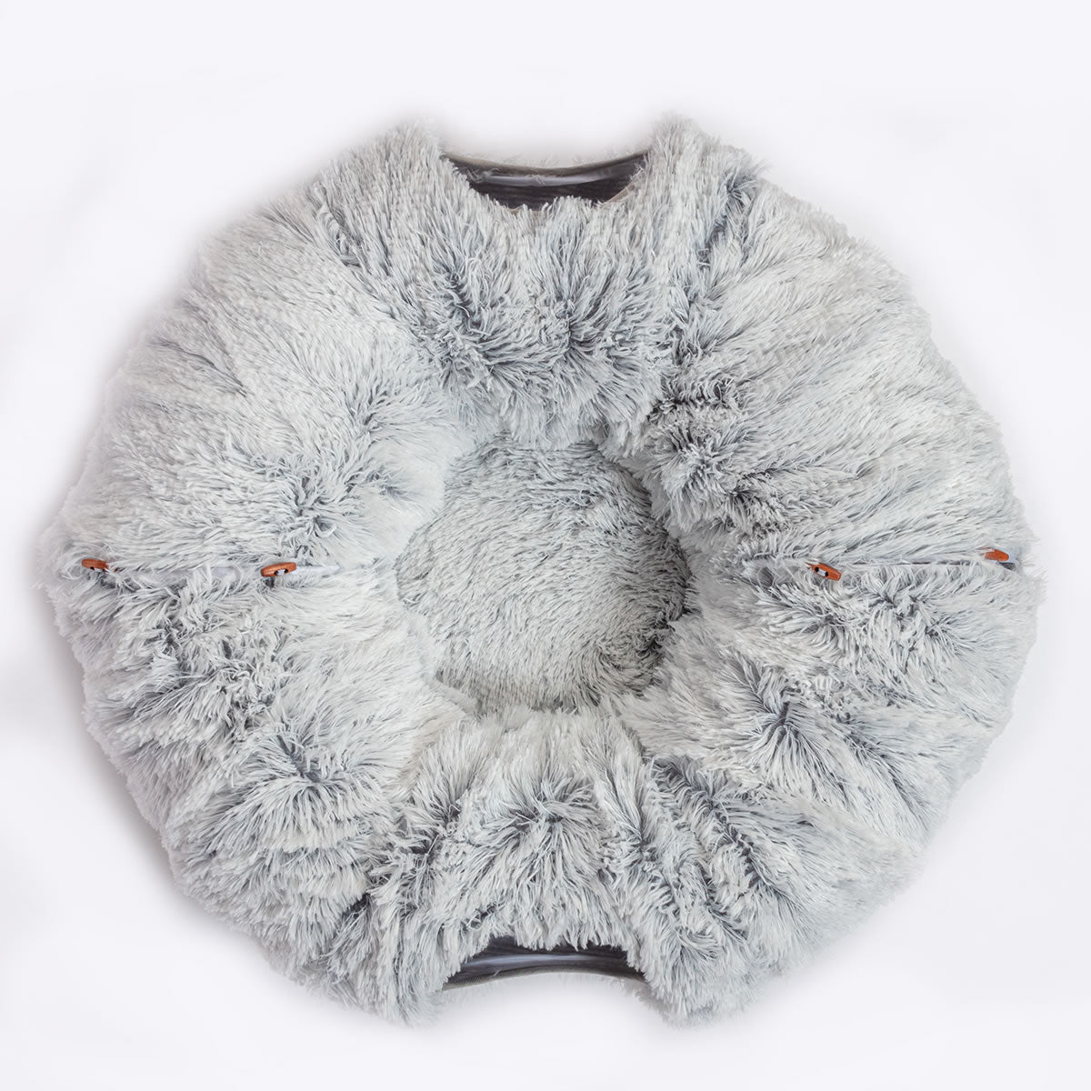 Cat Tunnel Fur Grey Danish Design