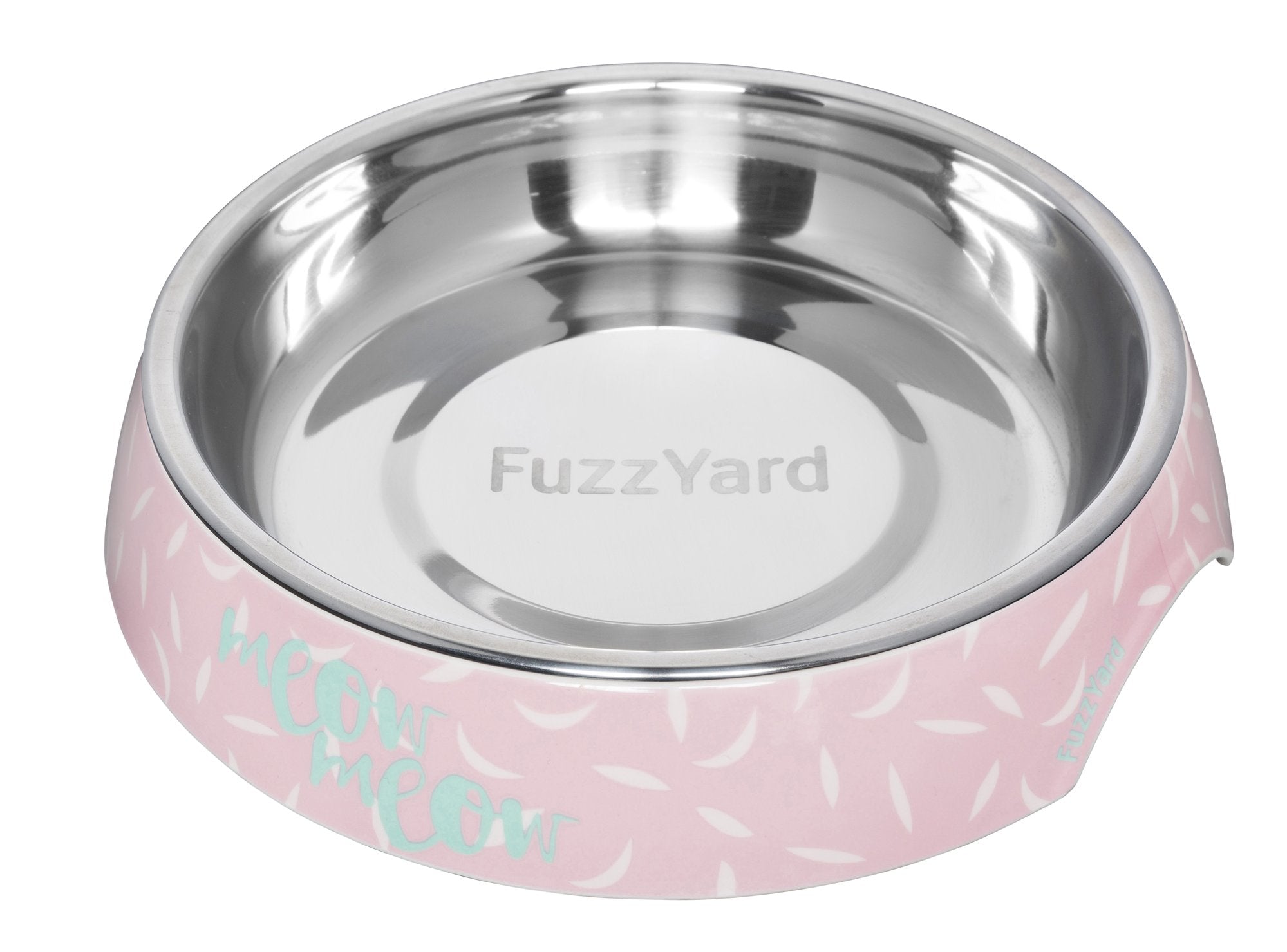 FuzzYard Featherstorm Cat Feeding Bowl
