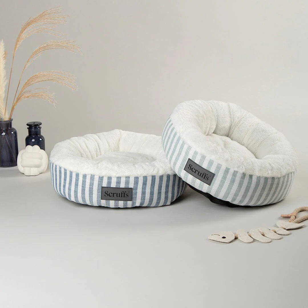 Coastal Stripe Cat Beds