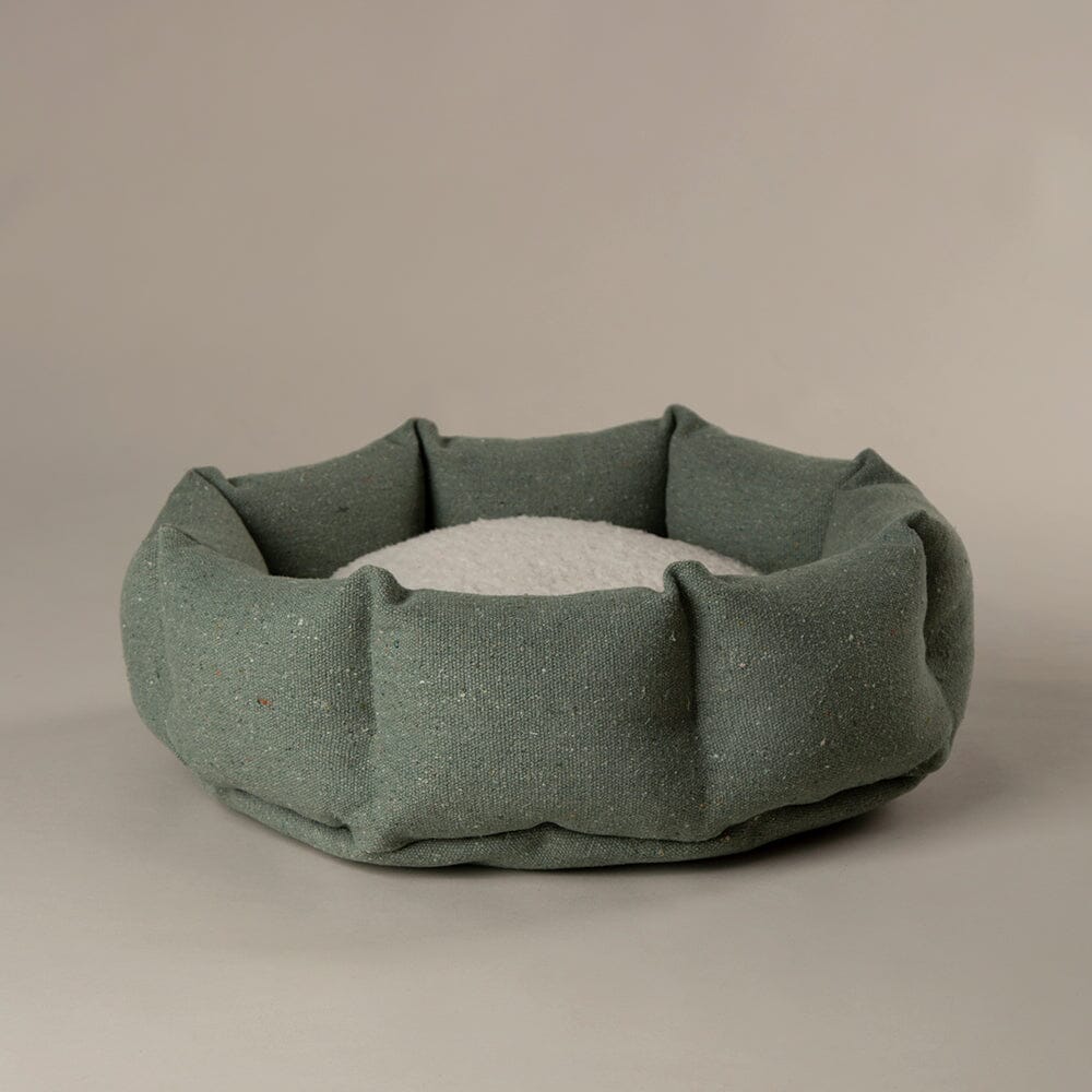 Eden 100% Recycled Cat Bed - Sage Green
