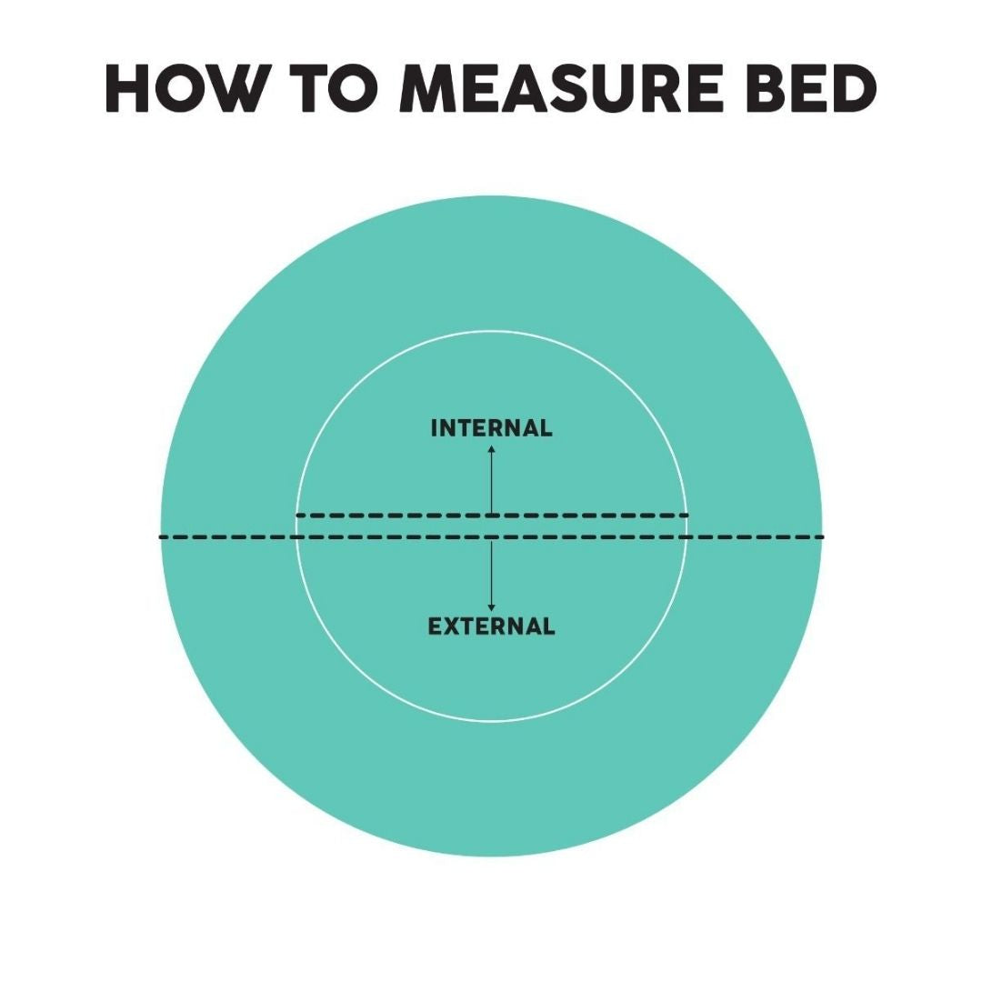 FuzzYard Dreameazzzy Cuddler Cat Bed