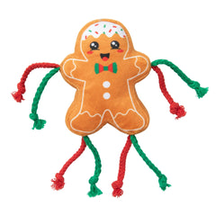 FuzzYard Fred The Gingerbread Cat Toy