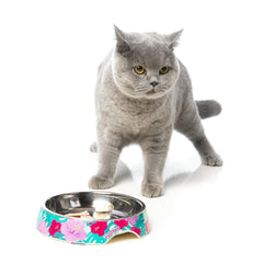 FuzzYard Lahaina Cat Feeding Bowl 2
