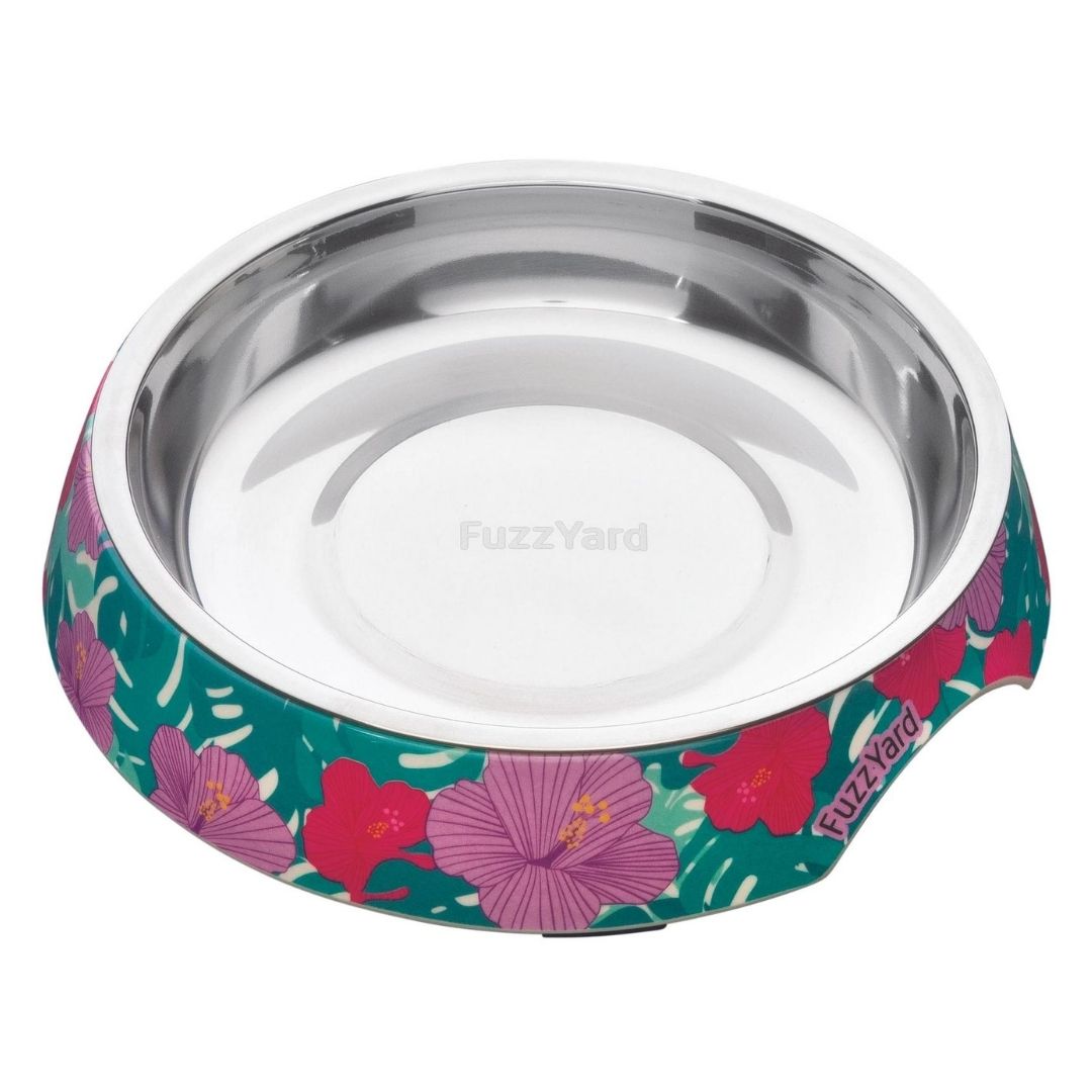 FuzzYard Lahaina Cat Feeding Bowl