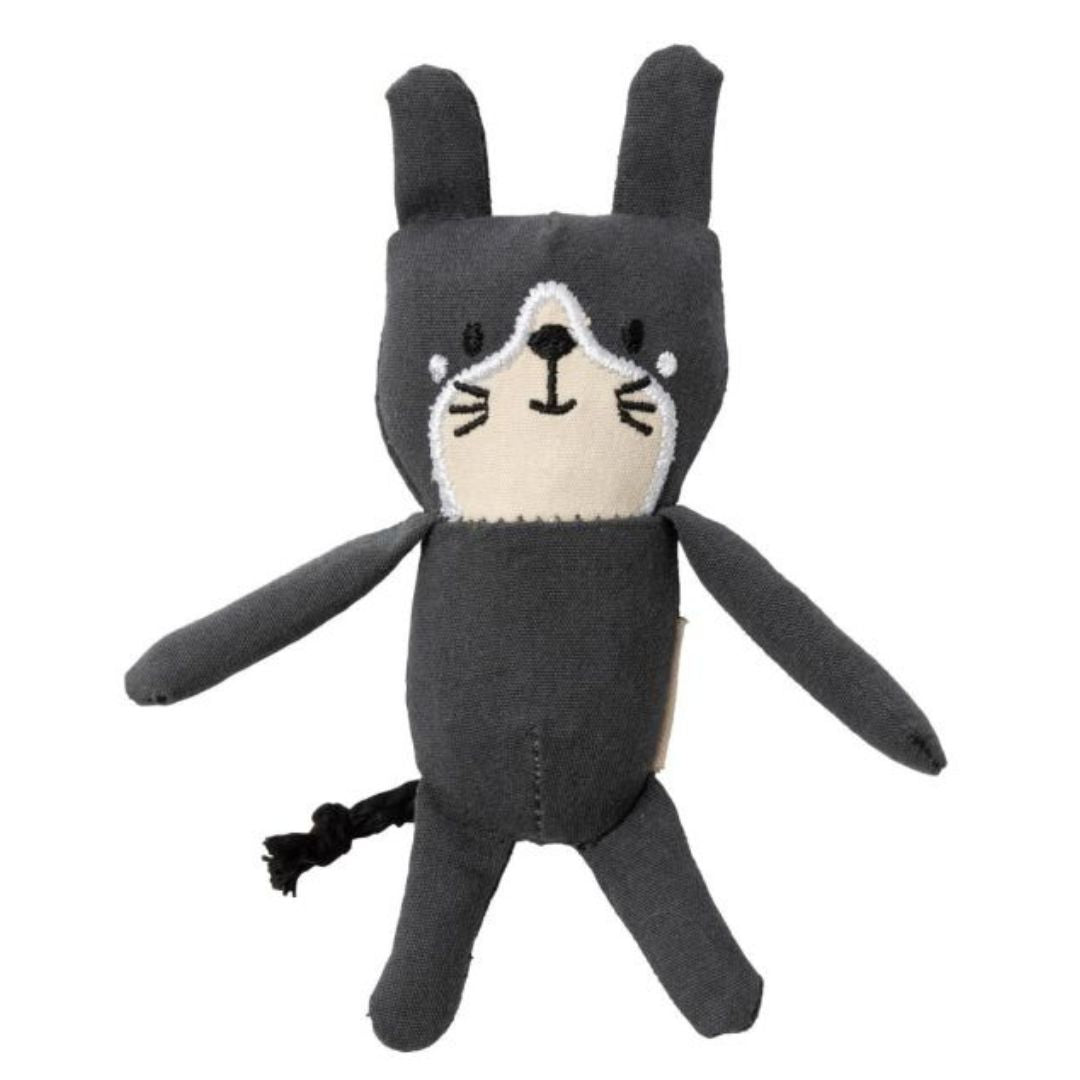FuzzYard Life Cat Toy Slate Grey Cat