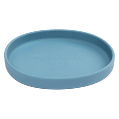 FuzzYard Life Silicone Cat Dish In French Blue