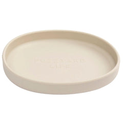 FuzzYard Life Silicone Cat Dish In Sandstone