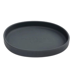 FuzzYard Life Silicone Cat Dish In Slate Grey