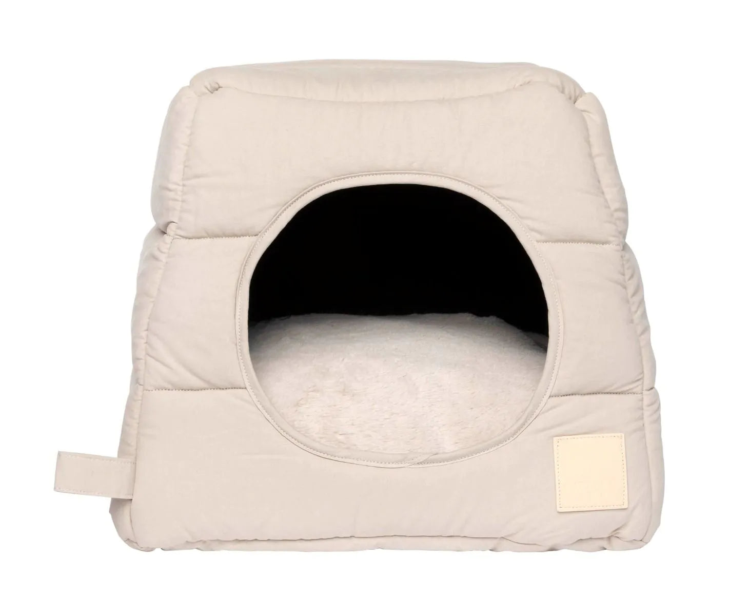 FuzzYard Life Cat Cubby - Sandstone