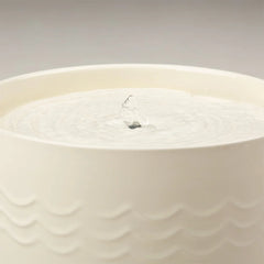 Icon Cat Water Fountain 20cm - Cream