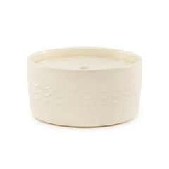 Icon Cat Water Fountain 20cm - Cream