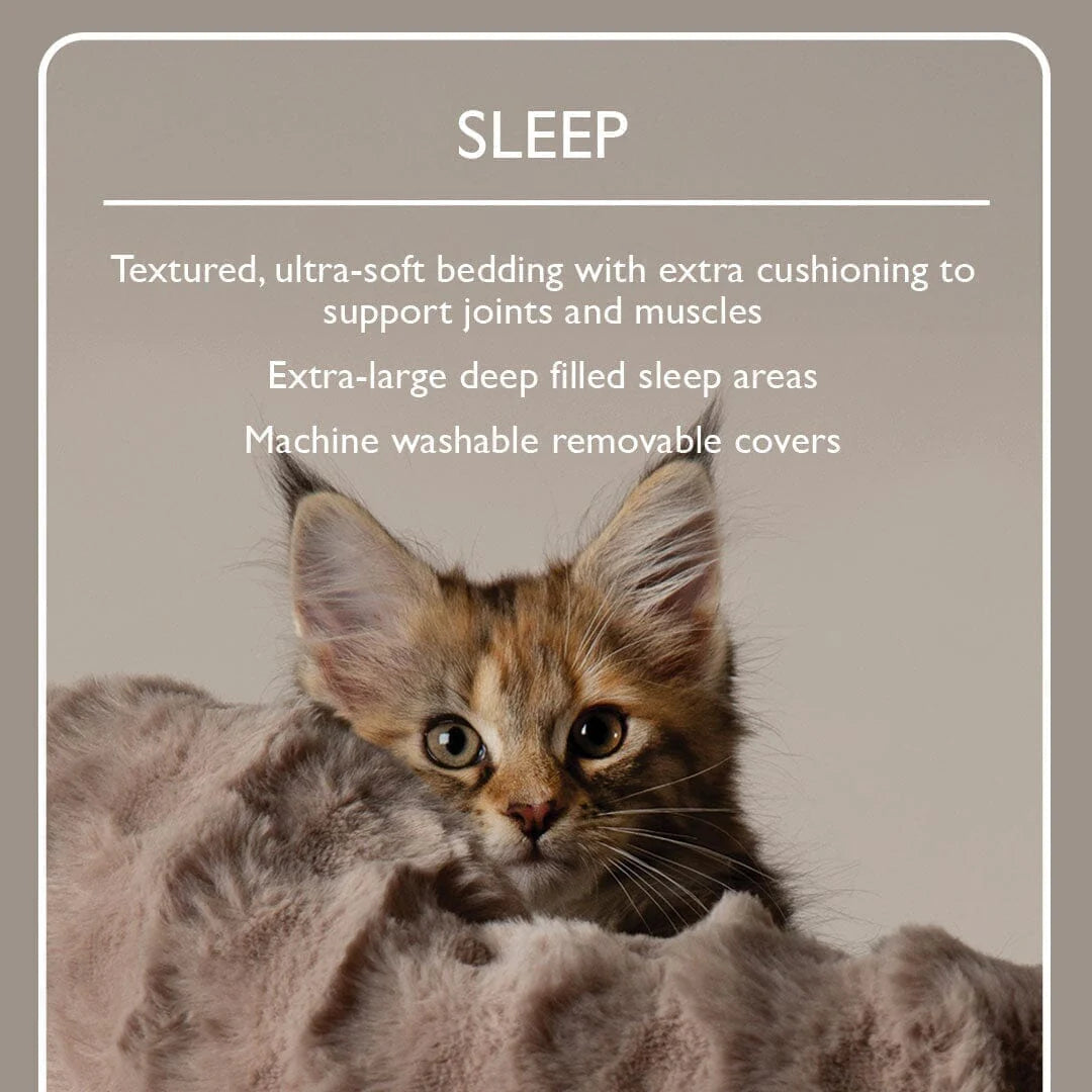 Alpine Colorado Cat Tree - Cream