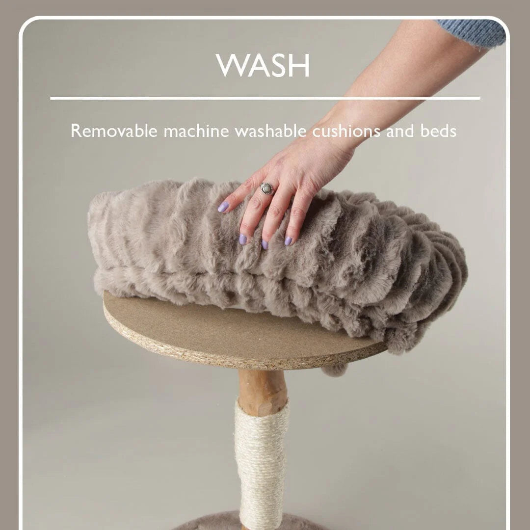 Alpine Colorado Cat Tree - Cream