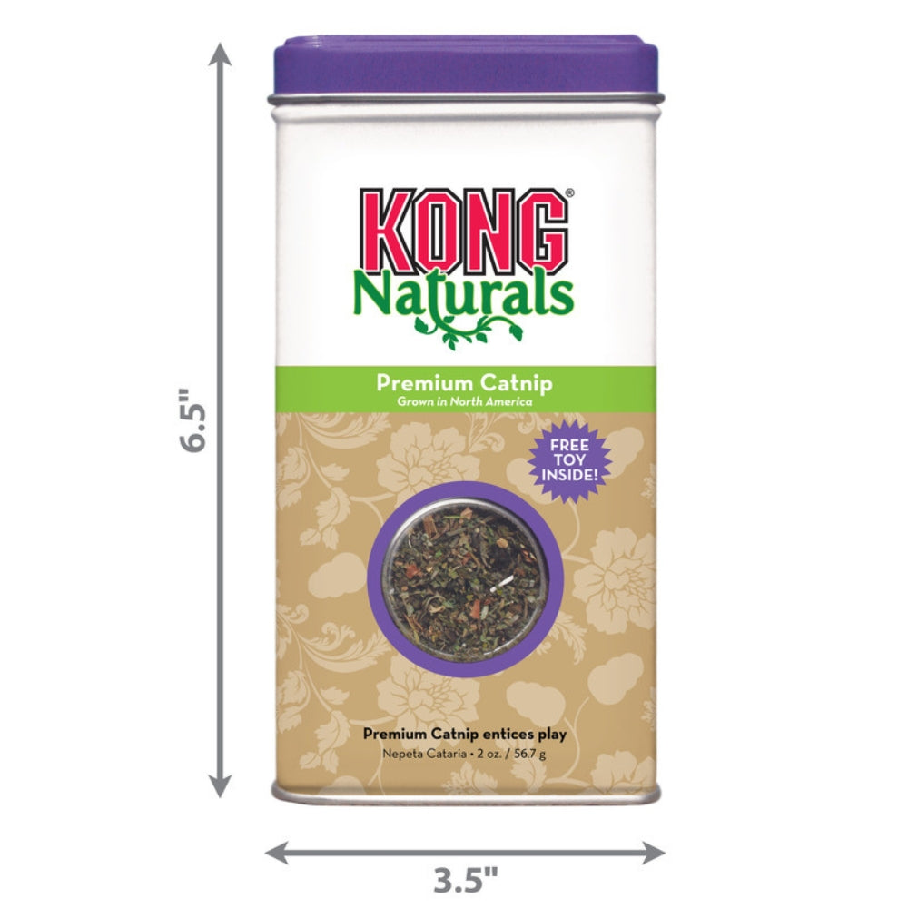 KONG Catnip Premium (2oz)