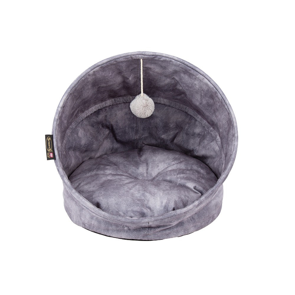 Kensington Cat Bed - Grey