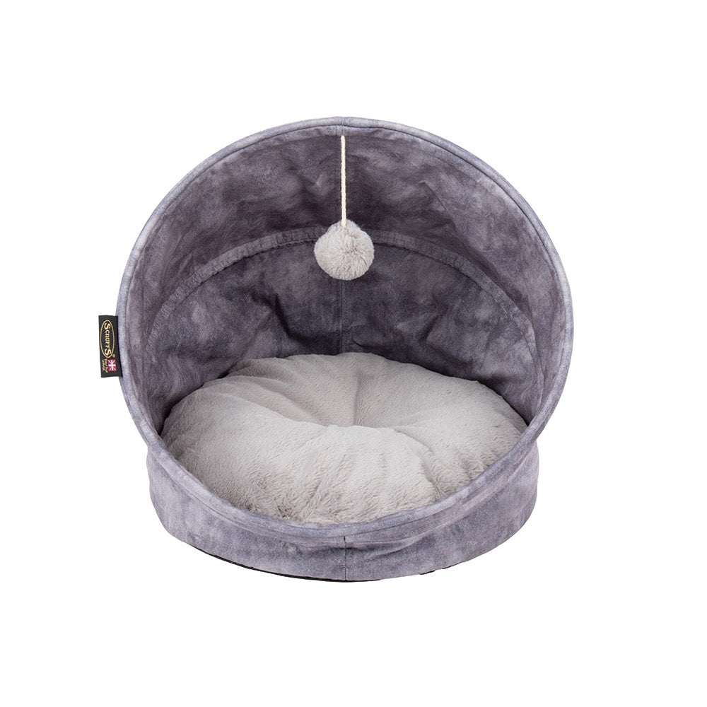 Kensington Cat Bed - Grey