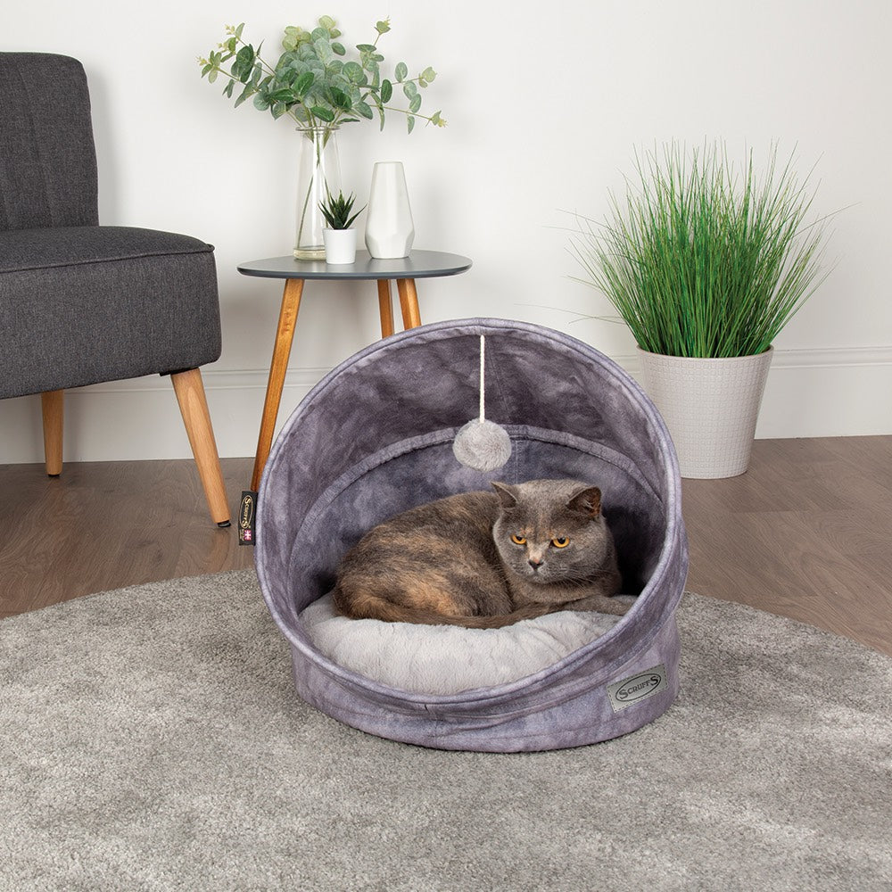 Kensington Cat Bed - Grey