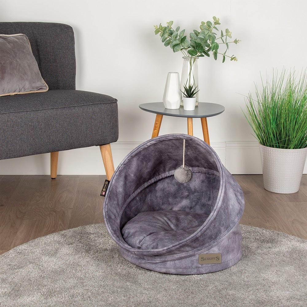 Kensington Cat Bed - Grey