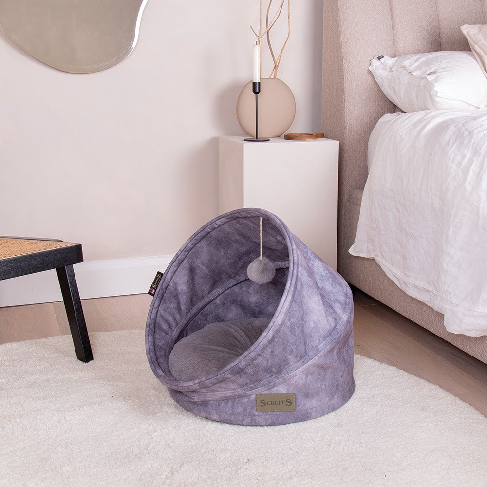 Kensington Cat Bed - Grey