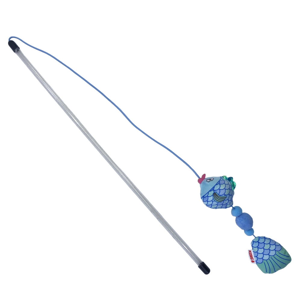 Kong Cat Scrattles Fish Teaser