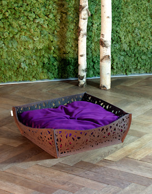 Luxury Felt Bowl Nido Cat Bed