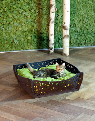 Luxury Felt Bowl Nido Cat Bed