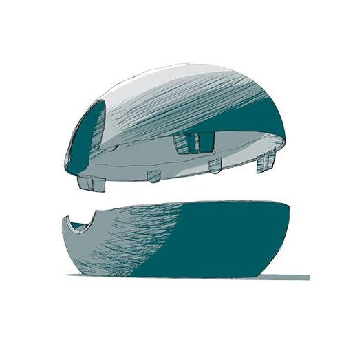 Luxury Poopoopeedo Cat Litter Box