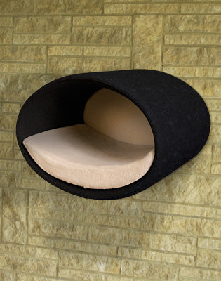 Luxury Rondo Wall Felt Cat Bed