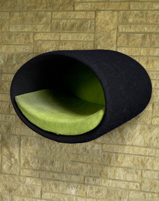 Luxury Rondo Wall Felt Cat Bed