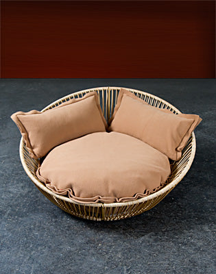 Luxury Siro Saleen Cat Basket