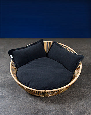 Luxury Siro Saleen Cat Basket