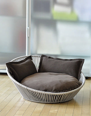 Luxury Siro Twist Cat Basket