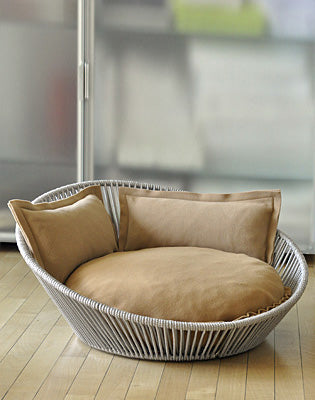 Luxury Siro Twist Cat Basket