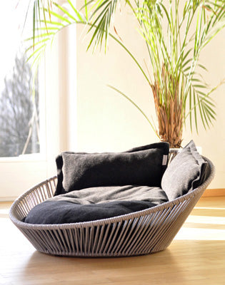 Luxury Siro Twist Cat Basket