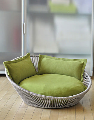 Luxury Siro Twist Cat Basket