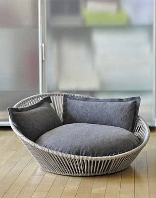 Luxury Siro Twist Cat Basket
