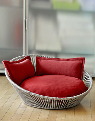 Luxury Siro Twist Cat Basket