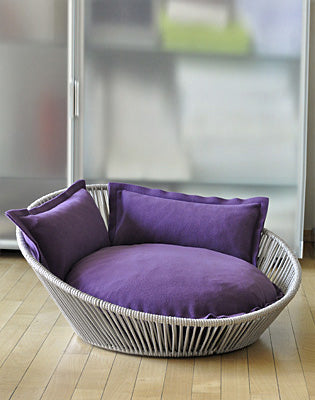 Luxury Siro Twist Cat Basket