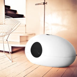 Luxury White Poopoopeedo Cat Litter Box 8