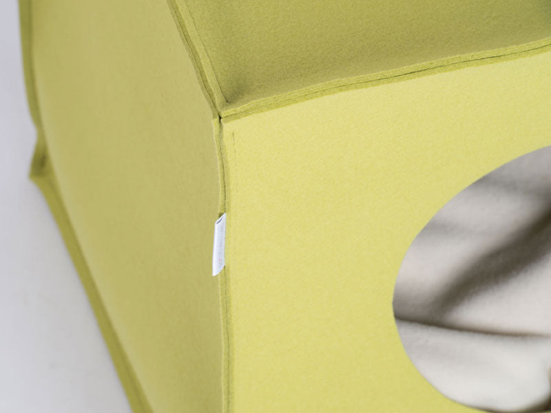 Luxury Mood Felt Cat Cave Bed